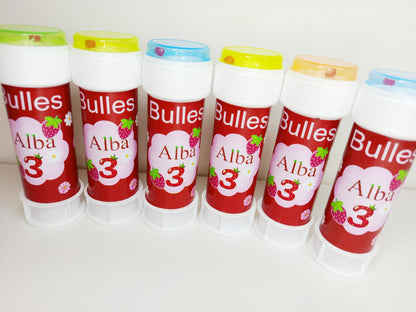Tubes à bulles