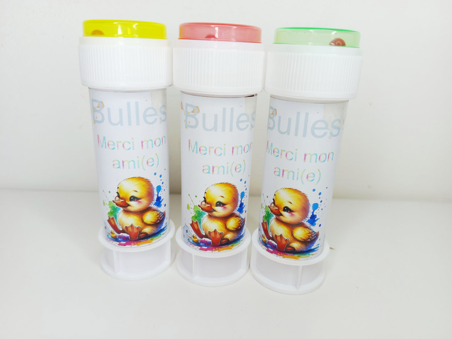Tubes à bulles