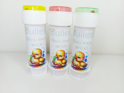 Tubes à bulles