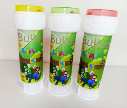 Tubes à bulles