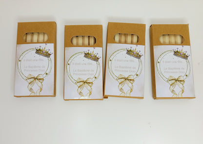 Mini boite de crayon de couleurs (x2)