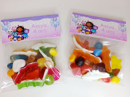 Sachet de bonbon personnalisé (x2)