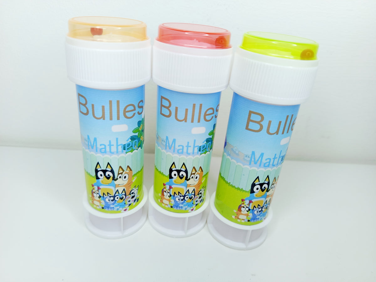 Tubes à bulles