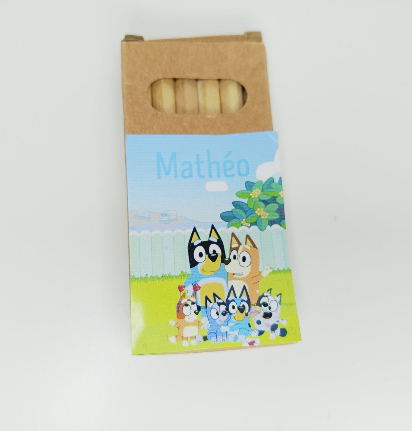Mini boite de crayon de couleurs (x2)