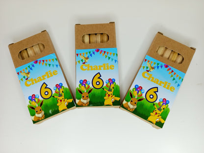 Mini boite de crayon de couleurs (x2)