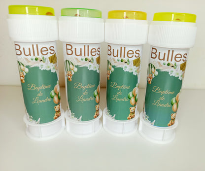 Tubes à bulles