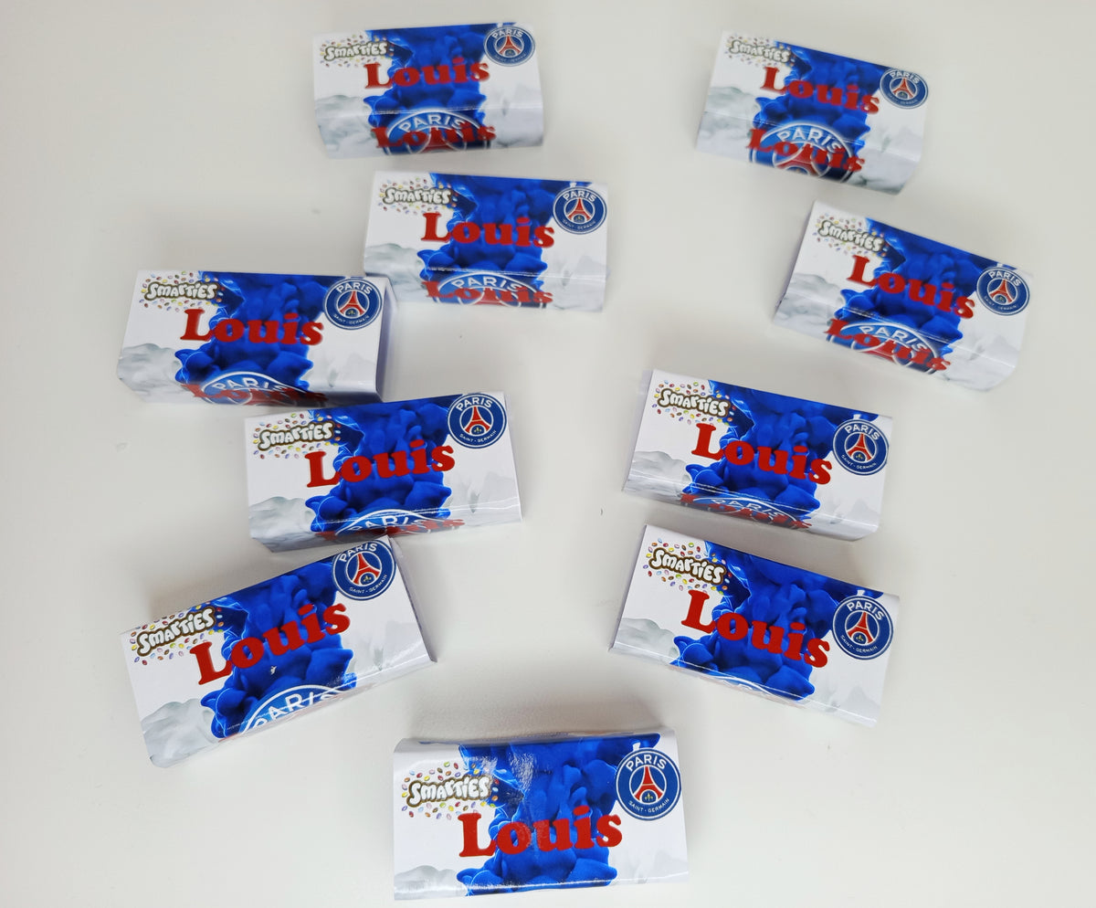 Mini Boîte à  Smarties personnalisé (x2)