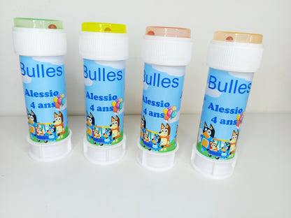 Tubes à bulles