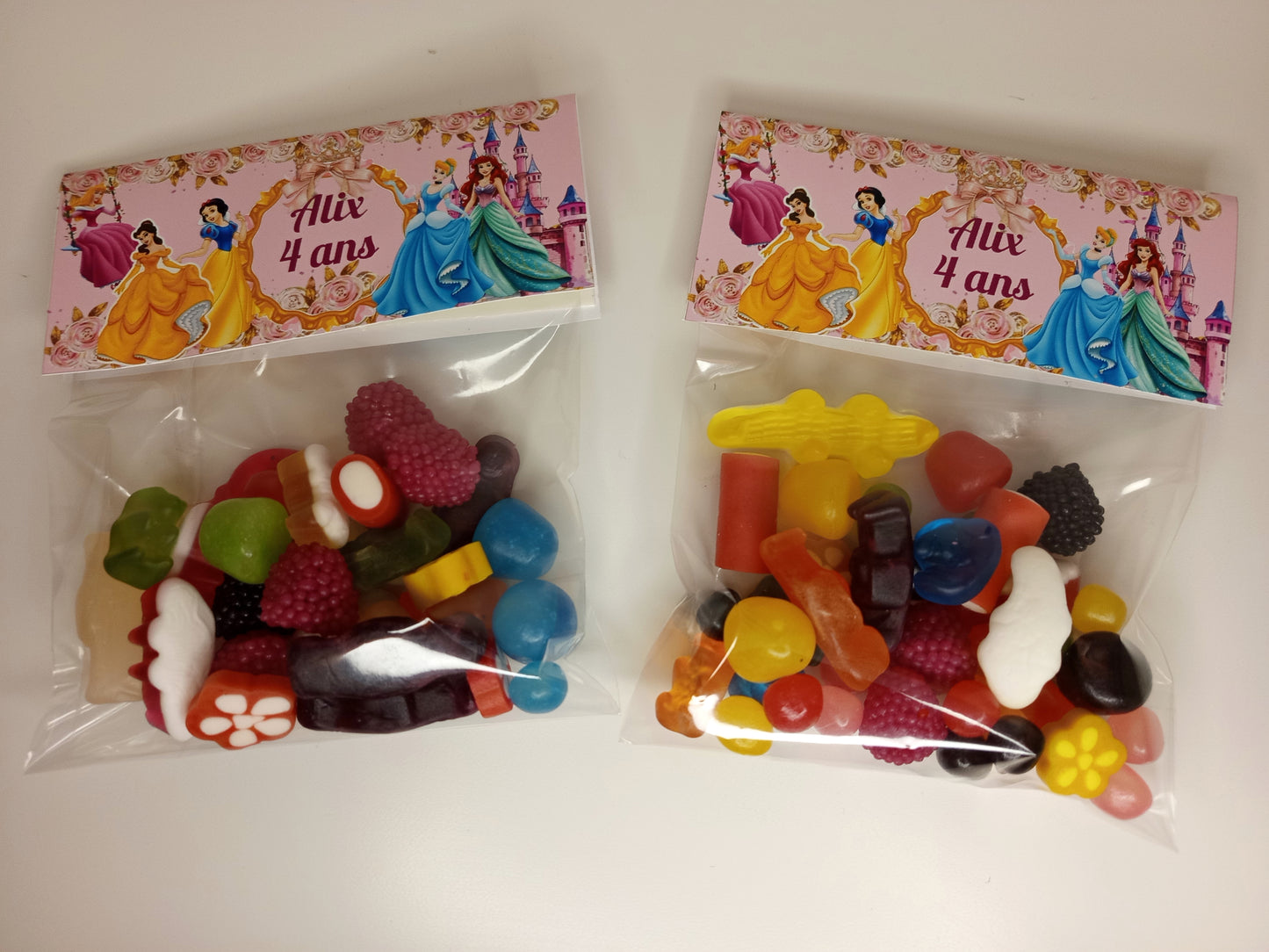 Sachet de bonbon personnalisé (x2)