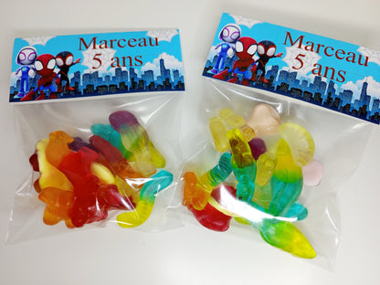 Sachet de bonbon personnalisé (x2)