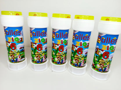 Tubes à bulles