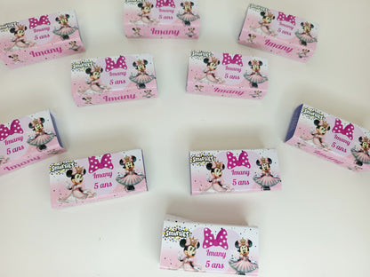 Mini Boîte à  Smarties personnalisé (x2)