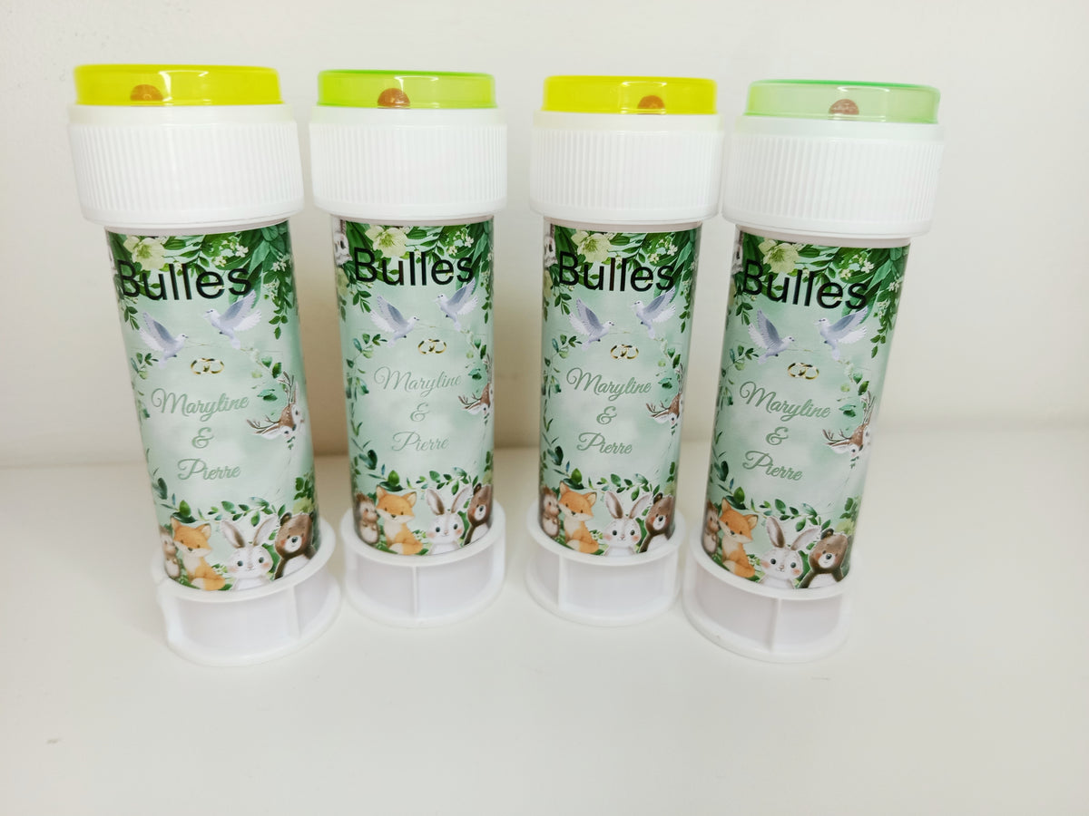 Tubes à bulles