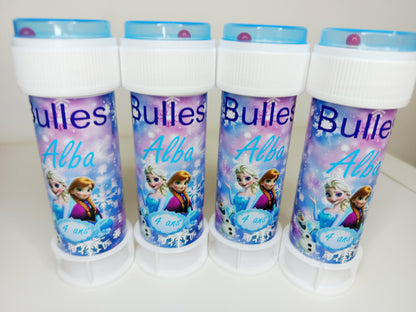 Tubes à bulles