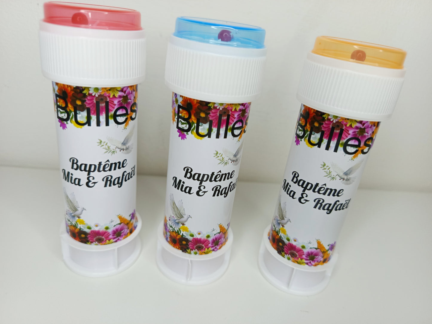 Tubes à bulles