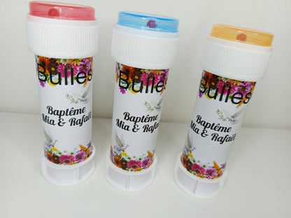 Tubes à bulles