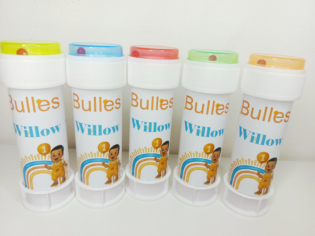 Tubes à bulles