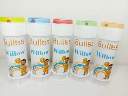 Tubes à bulles
