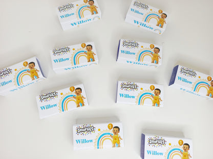 Mini Boîte à  Smarties personnalisé (x2)