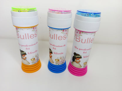 Tubes à bulles