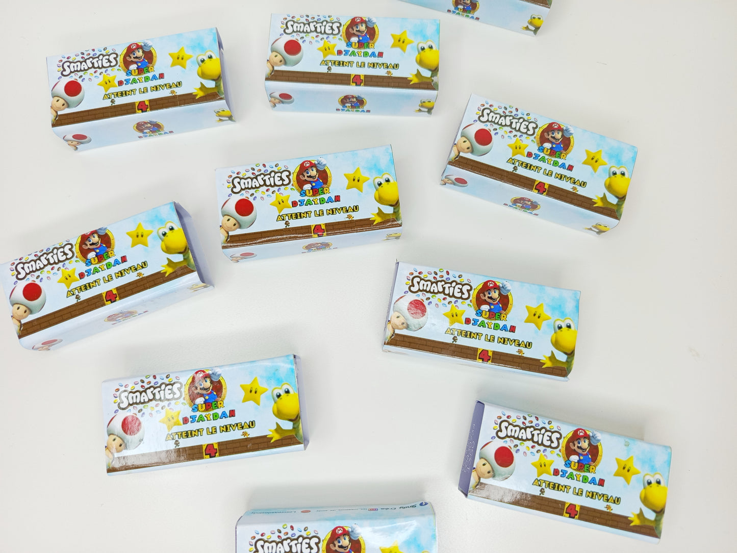 Mini Boîte à  Smarties personnalisé (x2)