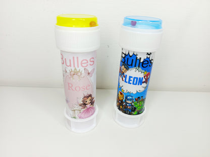 Tubes à bulles