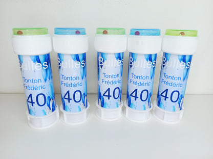 Tubes à bulles