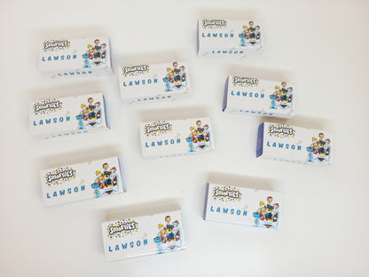 Mini Boîte à  Smarties personnalisé (x2)