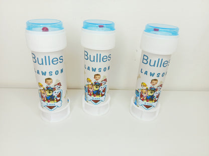 Tubes à bulles