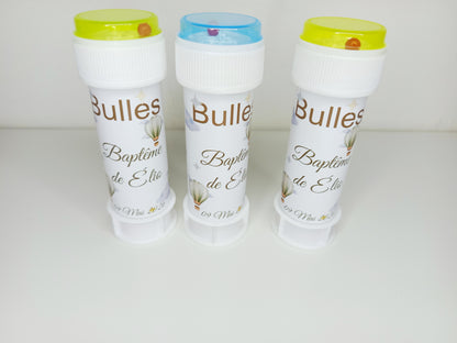 Tubes à bulles