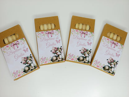 Mini boite de crayon de couleurs (x2)