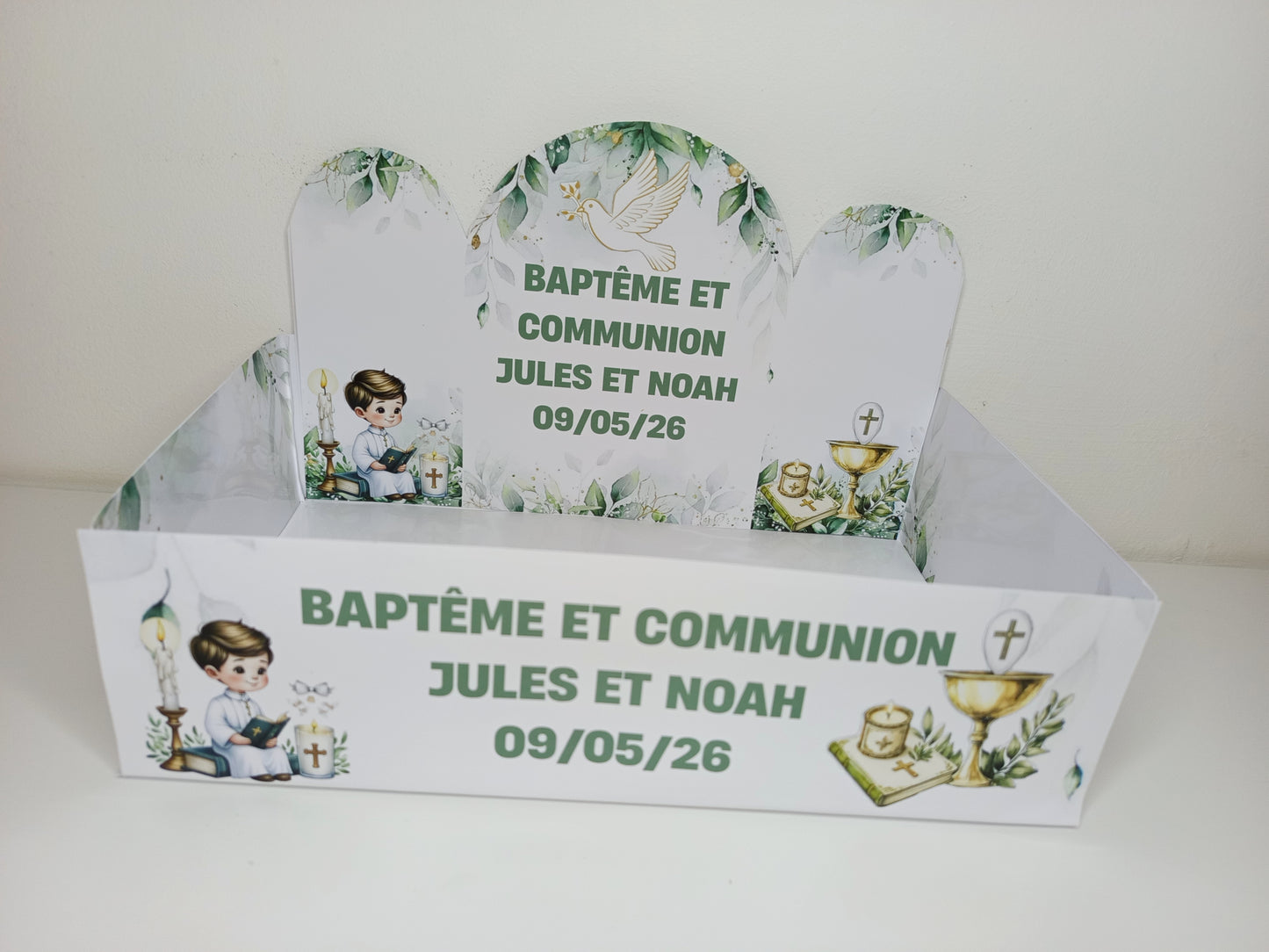 Présentoir personnalisé pour confiseries