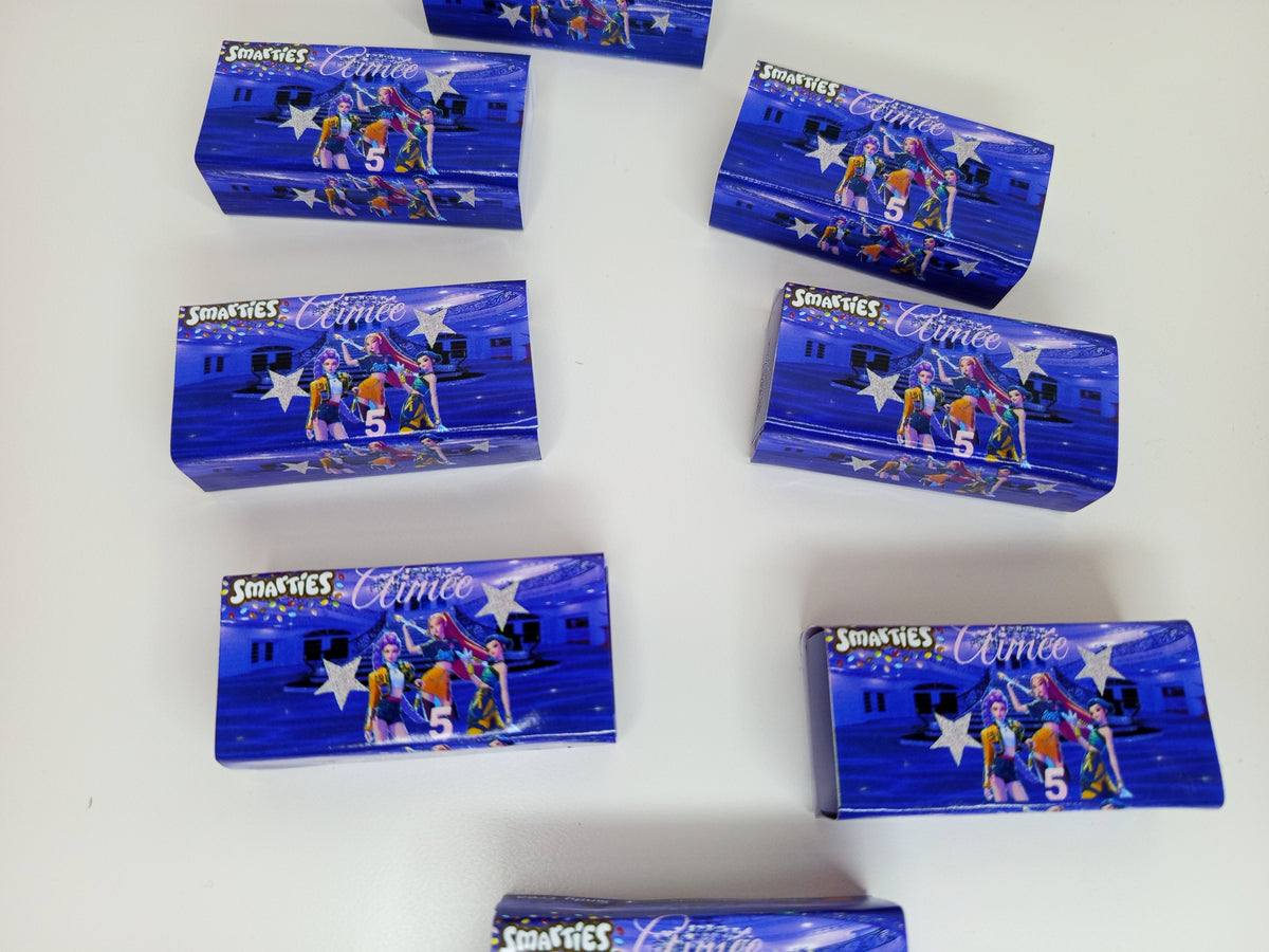 Mini Boîte à  Smarties personnalisé (x2)