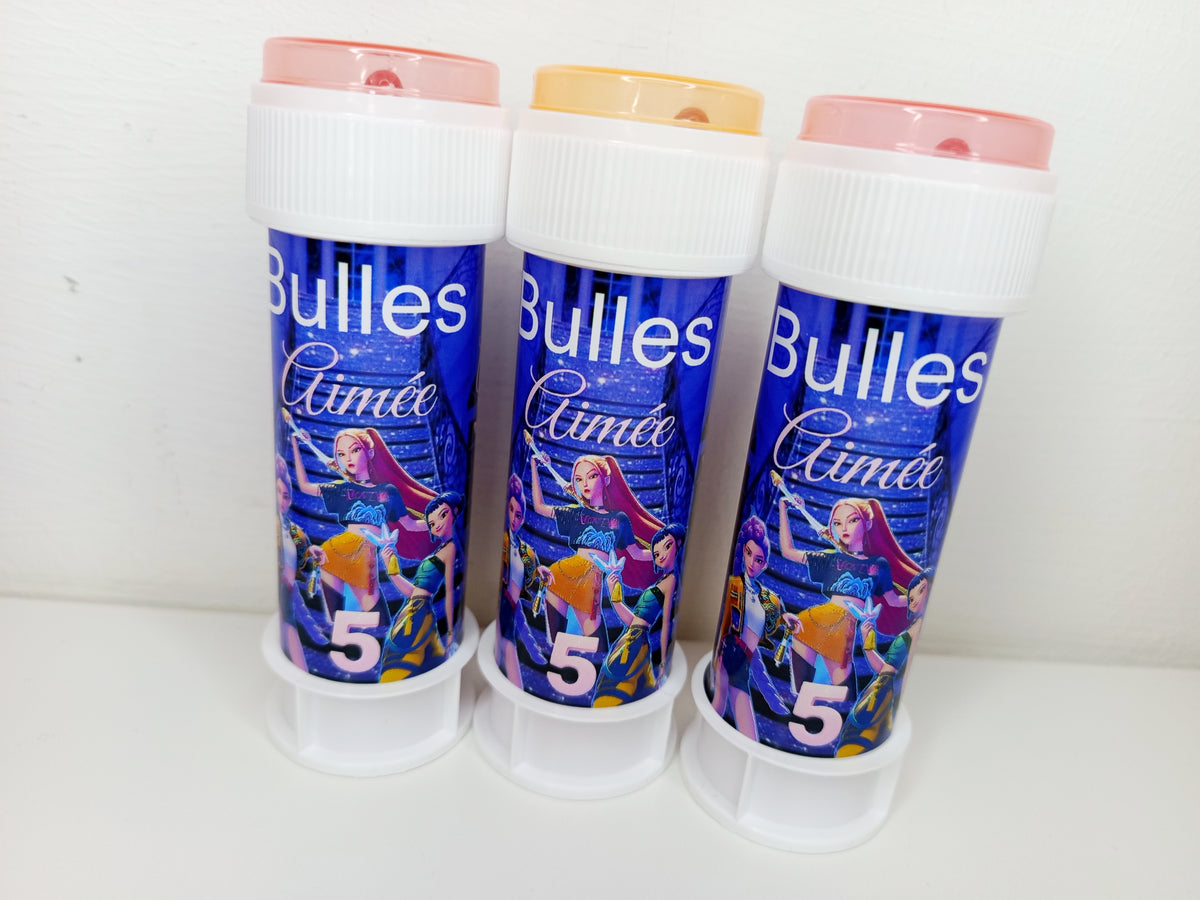 Tubes à bulles