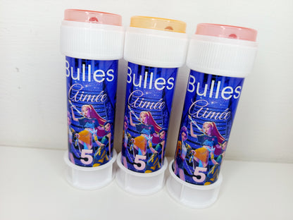 Tubes à bulles
