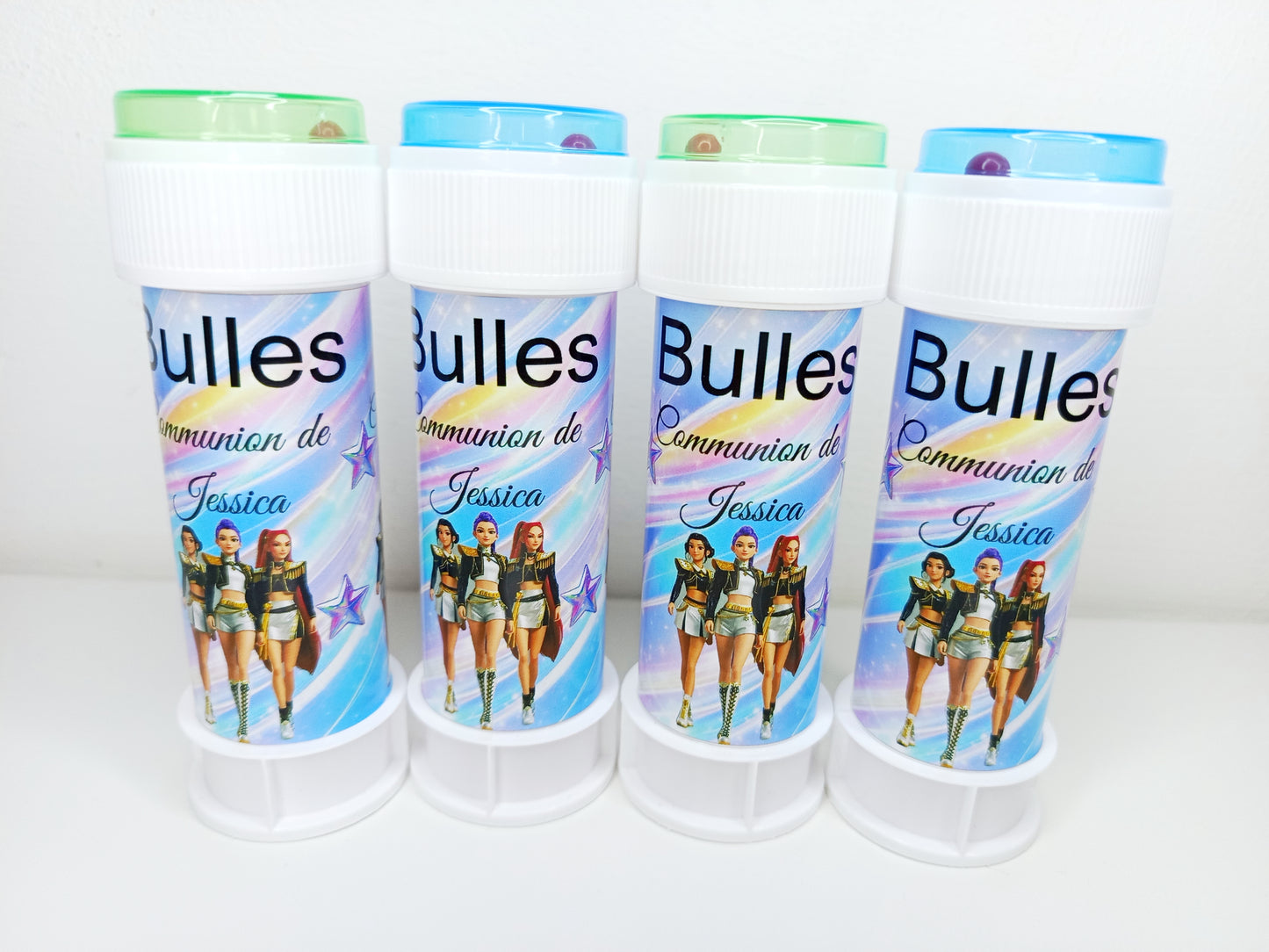 Tubes à bulles