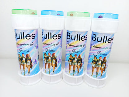 Tubes à bulles