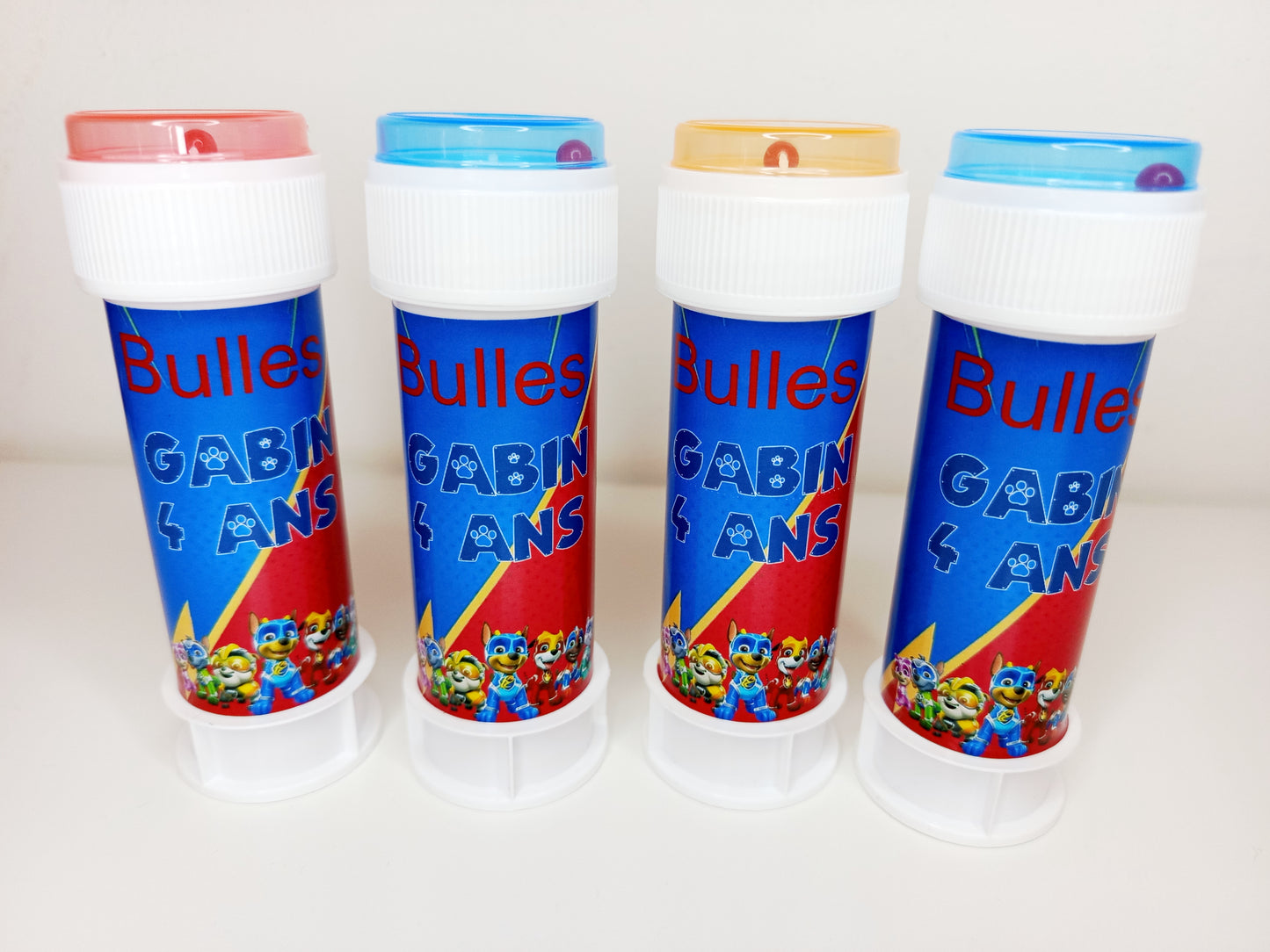 Tubes à bulles
