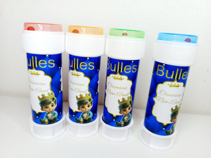 Tubes à bulles
