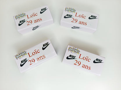 Mini Boîte à  Smarties personnalisé (x2)