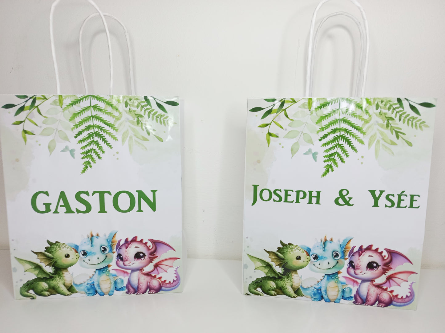Sac kraft personnalisé