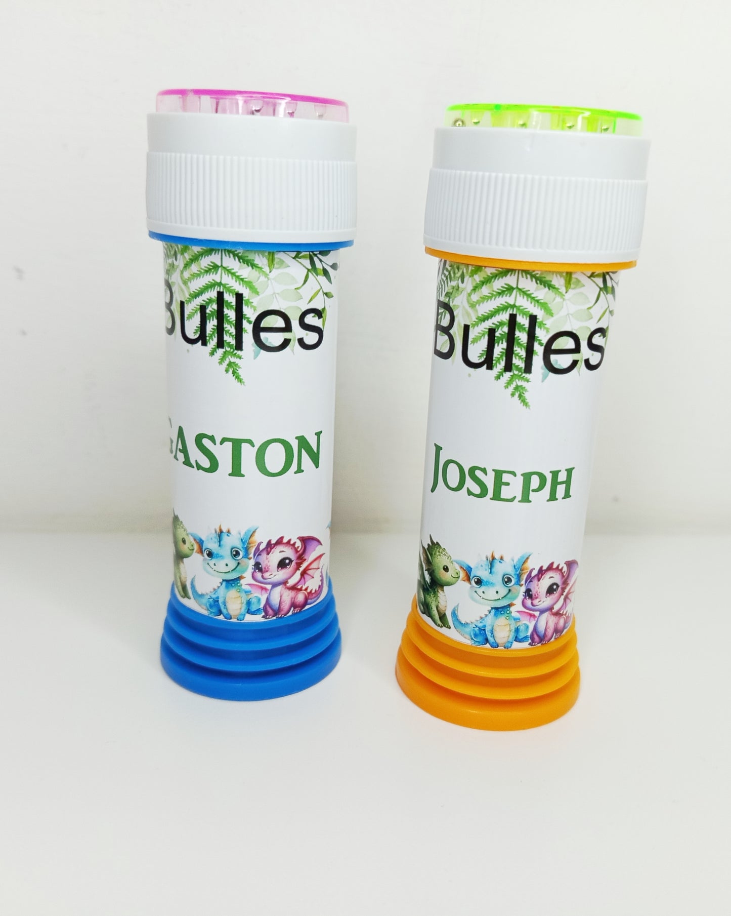 Tubes à bulles