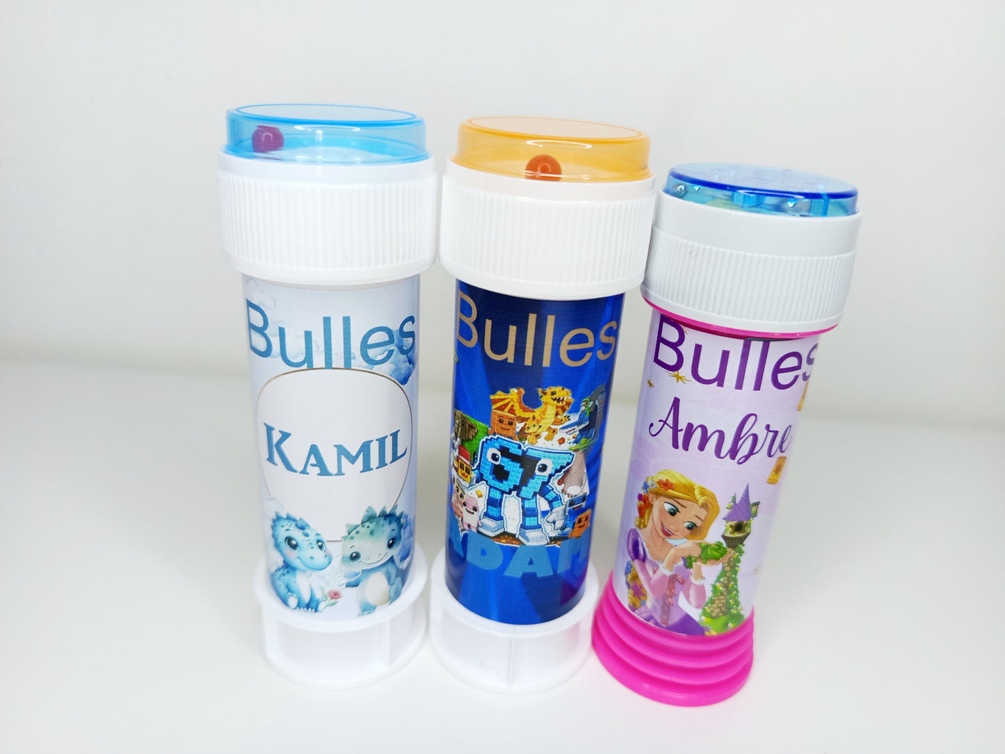 Tubes à bulles