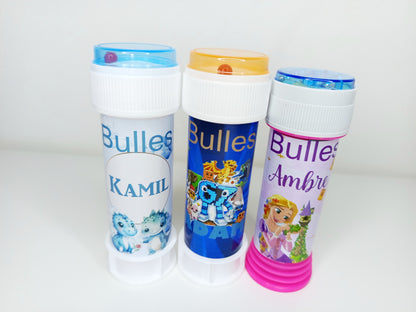 Tubes à bulles