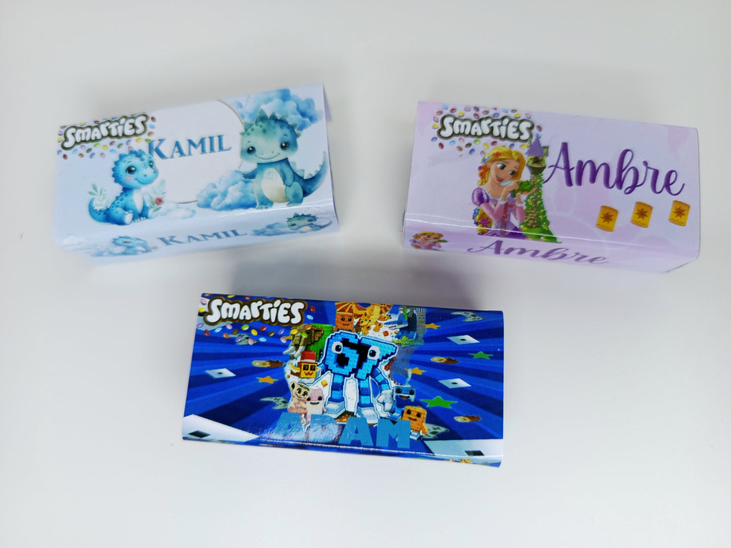 Mini Boîte à  Smarties personnalisé (x2)