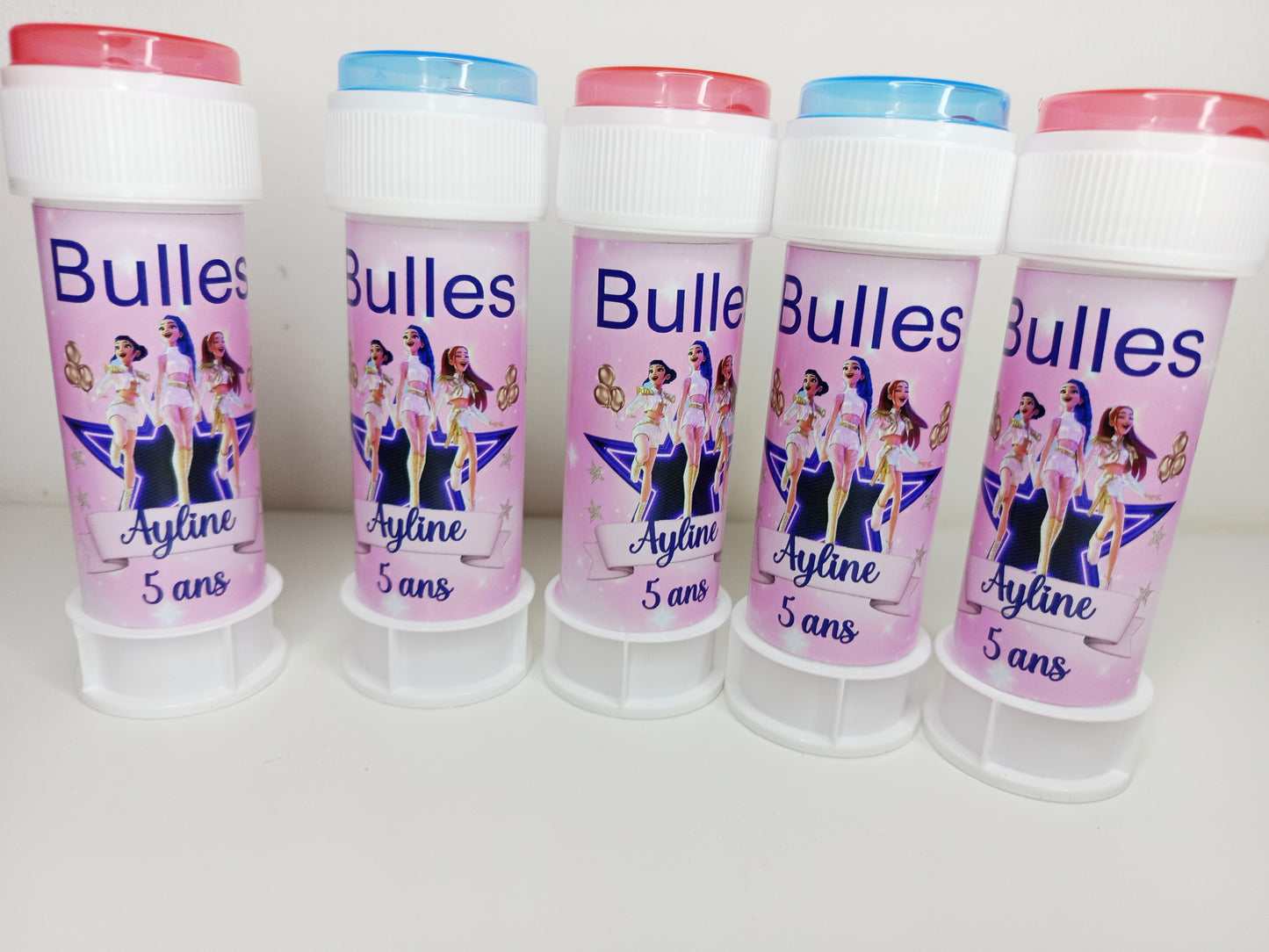 Tubes à bulles