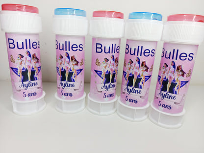 Tubes à bulles