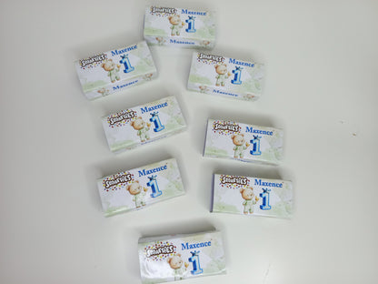 Mini Boîte à  Smarties personnalisé (x2)