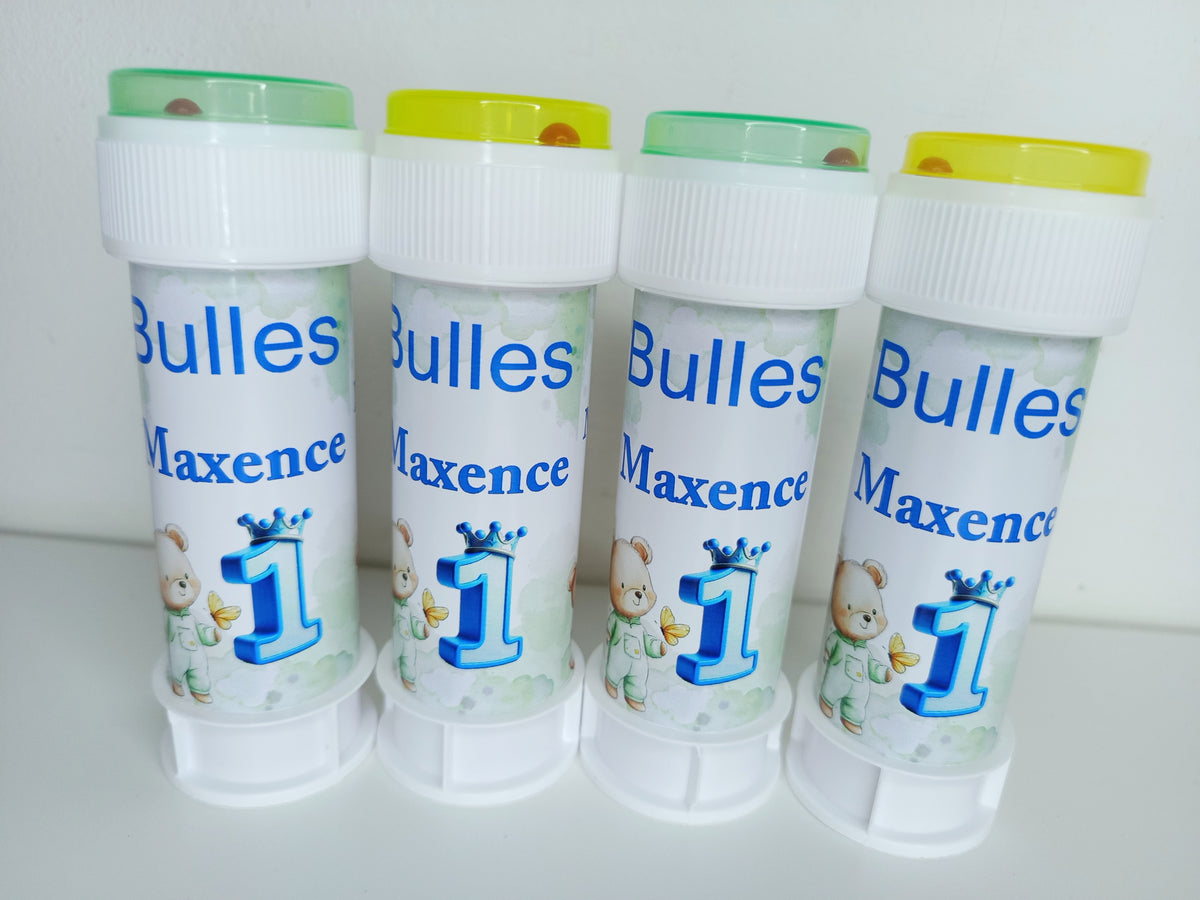Tubes à bulles