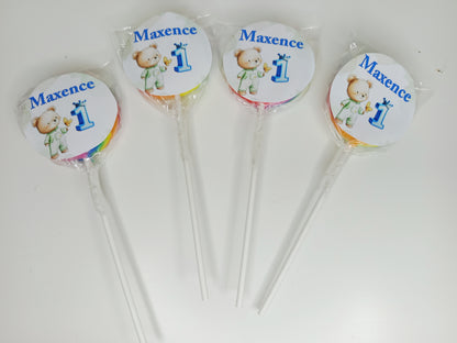 Sucettes personnalisée